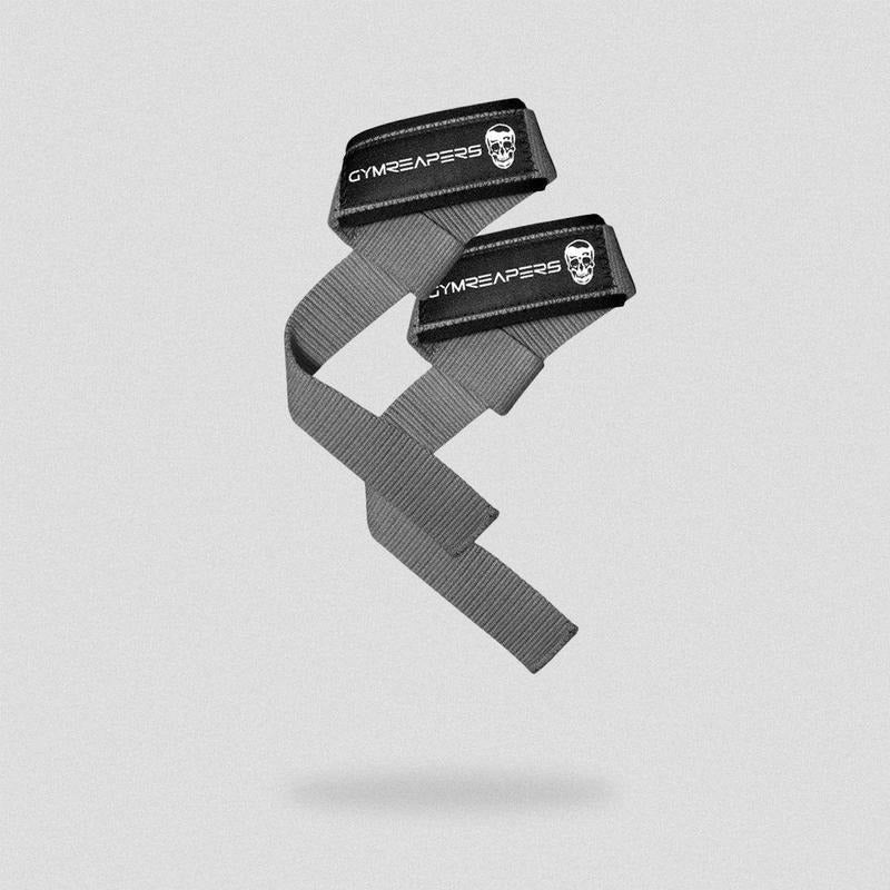 Lifting Straps Padded Weightlifting Gray - Adult & Kids T-Shirts, Sweatshirts & Hoodies apparel design preview 1