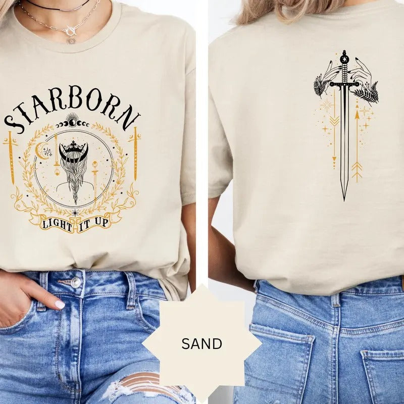 Light Up Crescent City Starborn Bryce Quinlan Bookish - Adult & Kids T-Shirts, Sweatshirts & Hoodies apparel design preview 1