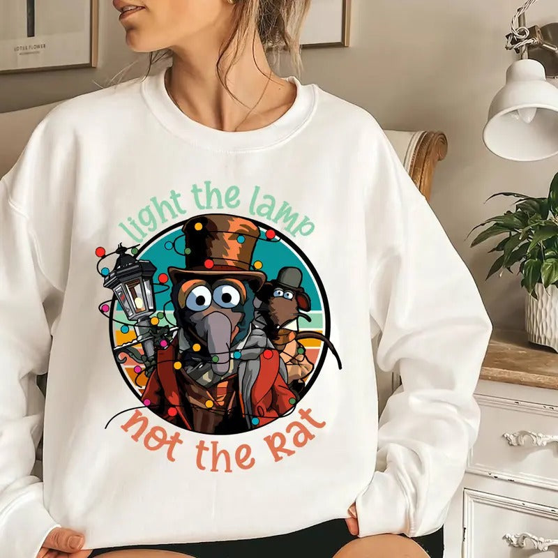 Light Lamp Not Rat Gronzo Character Muppet Carol - Adult & Kids T-Shirts, Sweatshirts & Hoodies apparel design preview 1