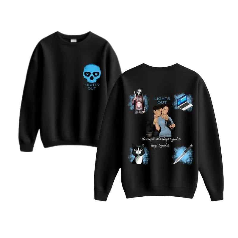 Lights Out - Adult & Kids T-Shirts, Sweatshirts & Hoodies apparel design preview 1