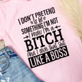 Like Boss - Adult & Kids T-Shirts, Sweatshirts & Hoodies apparel design preview 1