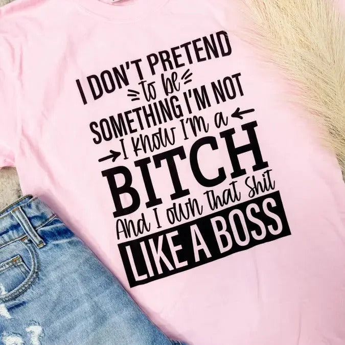 Like Boss - Adult & Kids T-Shirts, Sweatshirts & Hoodies apparel design preview 1