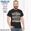 Like Father Daughter Funny Dad Dark Humor Sarcastic - Adult & Kids T-Shirts, Sweatshirts & Hoodies apparel design preview 1