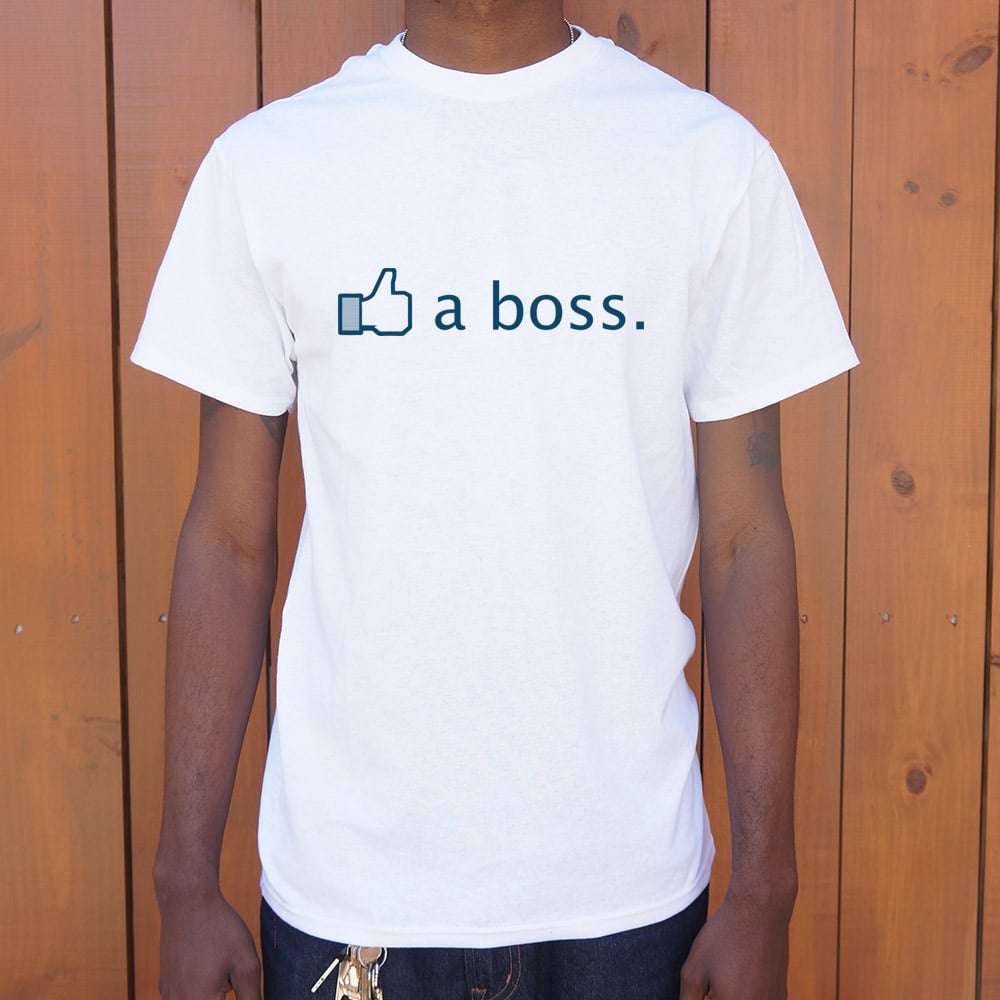 Like A Boss - Adult & Kids T-Shirts, Sweatshirts & Hoodies apparel design preview 1