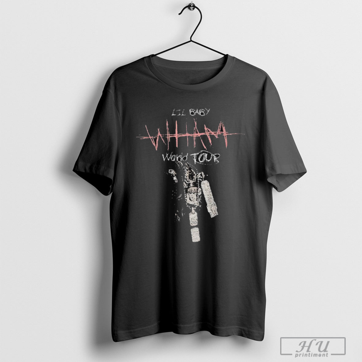 Lil Baby Wham Tour Chains - Adult & Kids T-Shirts, Sweatshirts & Hoodies apparel design preview 1
