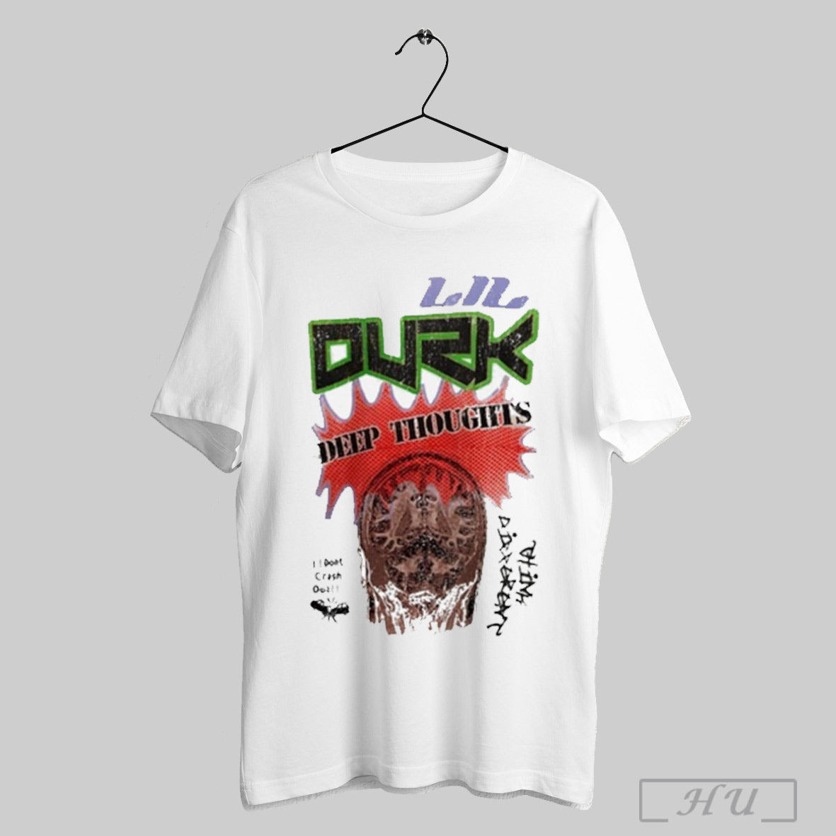 Lil Durk Dont Crash Out - Adult & Kids T-Shirts, Sweatshirts & Hoodies apparel design preview 1