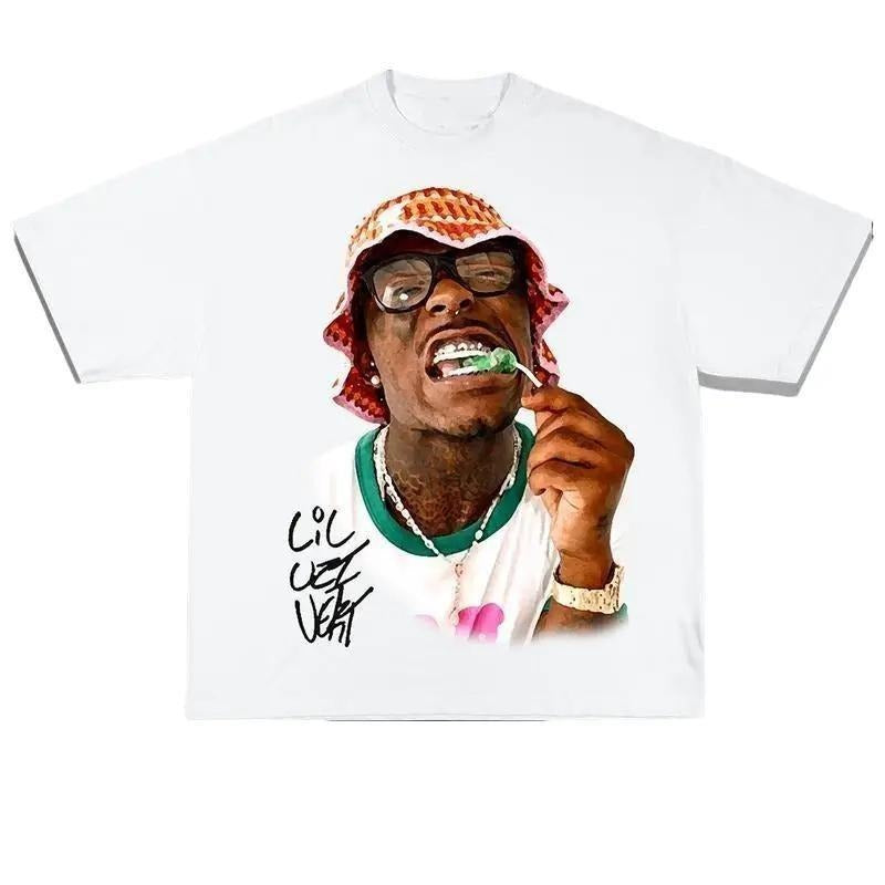 Lil Uz1 Vert Her Him Menswear Top - Adult & Kids T-Shirts, Sweatshirts & Hoodies apparel design preview 1
