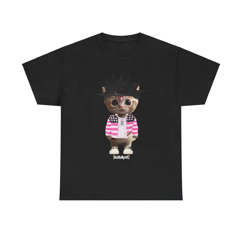 Lil Uzi Vert Kitty Casual Classic - Adult & Kids T-Shirts, Sweatshirts & Hoodies apparel design preview 1