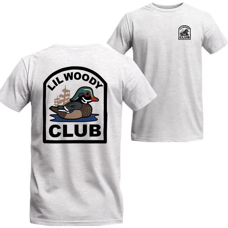Lil Woody Club SHort Sleeve Vintage MW Menswear Top - Adult & Kids T-Shirts, Sweatshirts & Hoodies apparel design preview 1
