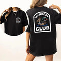 Lil Woody Club Short Sleeve Soft Comfy Cotton Fabric - Adult & Kids T-Shirts, Sweatshirts & Hoodies apparel design preview 1