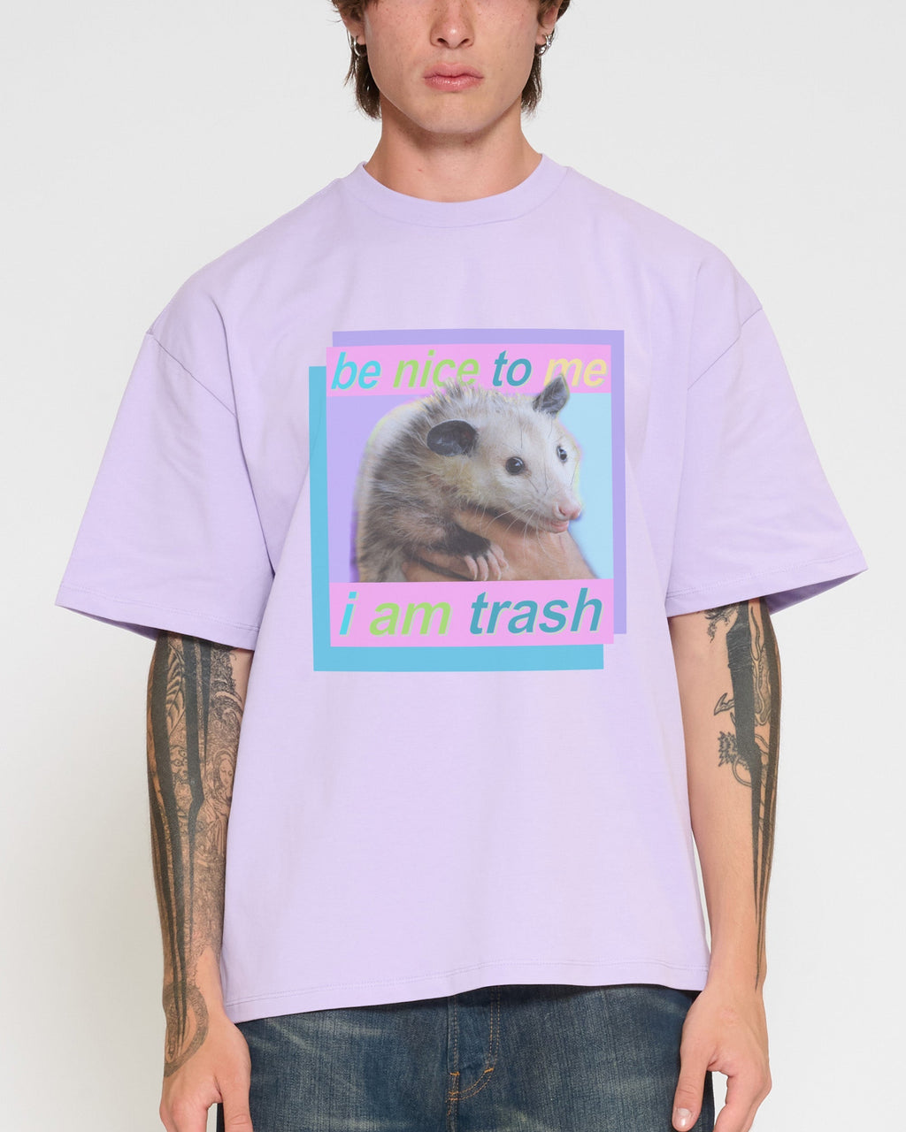 Be Nice to Me Oversized - Adult & Kids T-Shirts, Sweatshirts & Hoodies apparel design preview 1
