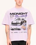 Midnight Racing Oversized - Adult & Kids T-Shirts, Sweatshirts & Hoodies apparel design preview 1