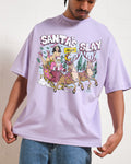 Santa Slay Oversized - Adult & Kids T-Shirts, Sweatshirts & Hoodies apparel design preview 1