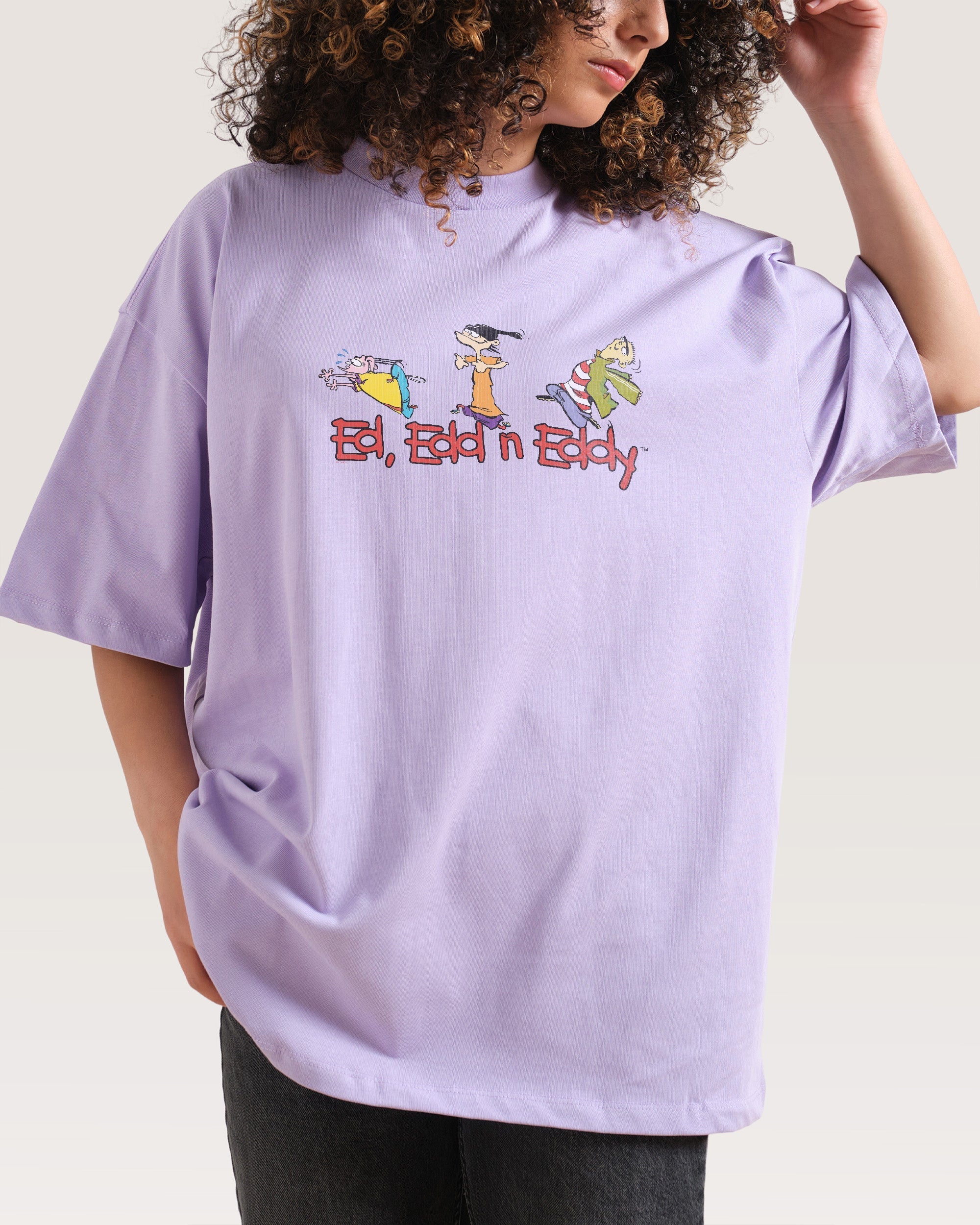 Ed, Edd and Eddy Oversized - Adult & Kids T-Shirts, Sweatshirts & Hoodies apparel design preview 1