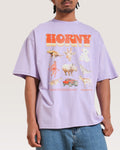 Horny Things Oversized - Adult & Kids T-Shirts, Sweatshirts & Hoodies apparel design preview 1