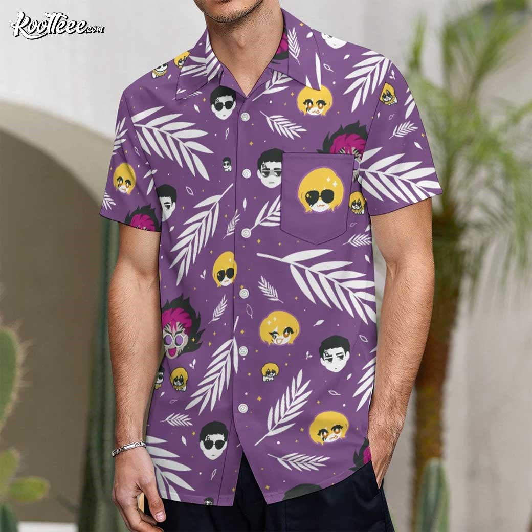 Limbus Company The Middle Hawaiian - Adult & Kids T-Shirts, Sweatshirts & Hoodies apparel design preview 1