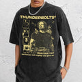 Limited Bucky Barnes Not Heroes Mighty Thunderbolts - Adult & Kids T-Shirts, Sweatshirts & Hoodies apparel design preview 1