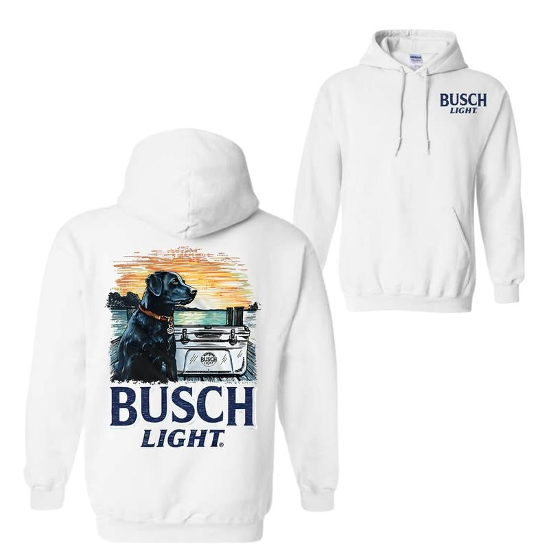 Limited Busch Light Best Friend Beer Lover - Adult & Kids T-Shirts, Sweatshirts & Hoodies apparel design preview 1