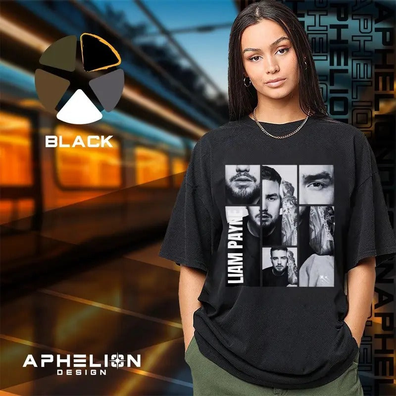 Limited Liam Payne T Hirt Sweathirt Excluive Fan - Adult & Kids T-Shirts, Sweatshirts & Hoodies apparel design preview 1