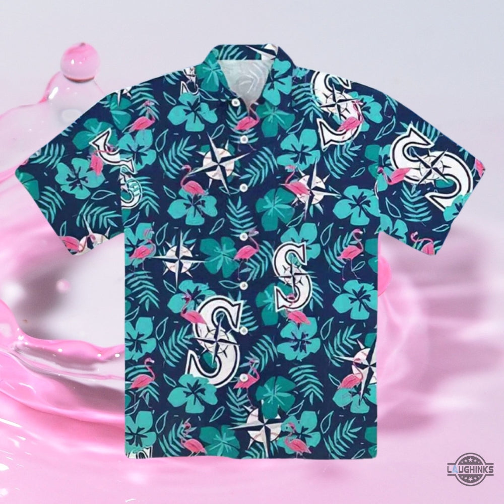 Limited Edition Seattle Mariners Hawaiian Night 2024 - Adult & Kids T-Shirts, Sweatshirts & Hoodies apparel design preview 1