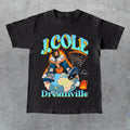 Limited J Cole Dreamville Vintage Man - Adult & Kids T-Shirts, Sweatshirts & Hoodies apparel design preview 1