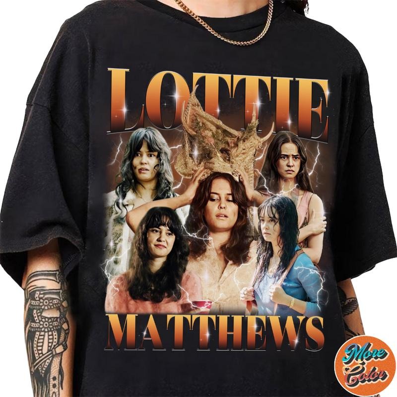 Limited Lottie Matthews Yellowjackets Tv Show Cotton - Adult & Kids T-Shirts, Sweatshirts & Hoodies apparel design preview 1