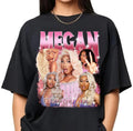 Limited Megan Thee Stallion Vintage 90s Rapper - Adult & Kids T-Shirts, Sweatshirts & Hoodies apparel design preview 1
