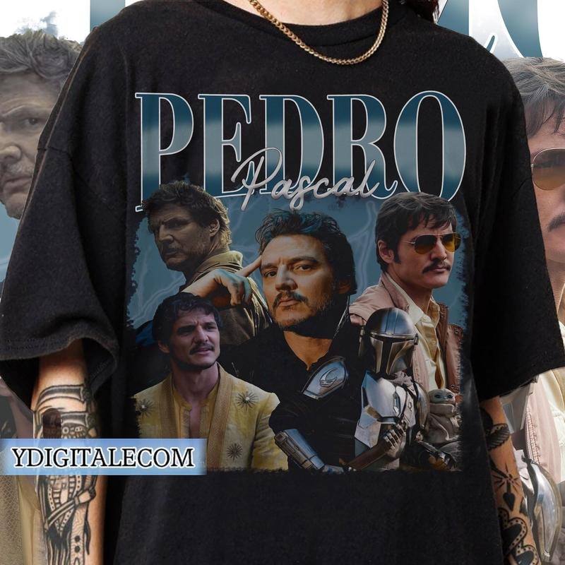 Limited Pedro Pascal 90S Vintage Bootleg Balmaceda - Adult & Kids T-Shirts, Sweatshirts & Hoodies apparel design preview 1