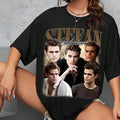 Limited Stefan Salvatore Vintage Man Top Womenswear - Adult & Kids T-Shirts, Sweatshirts & Hoodies apparel design preview 1