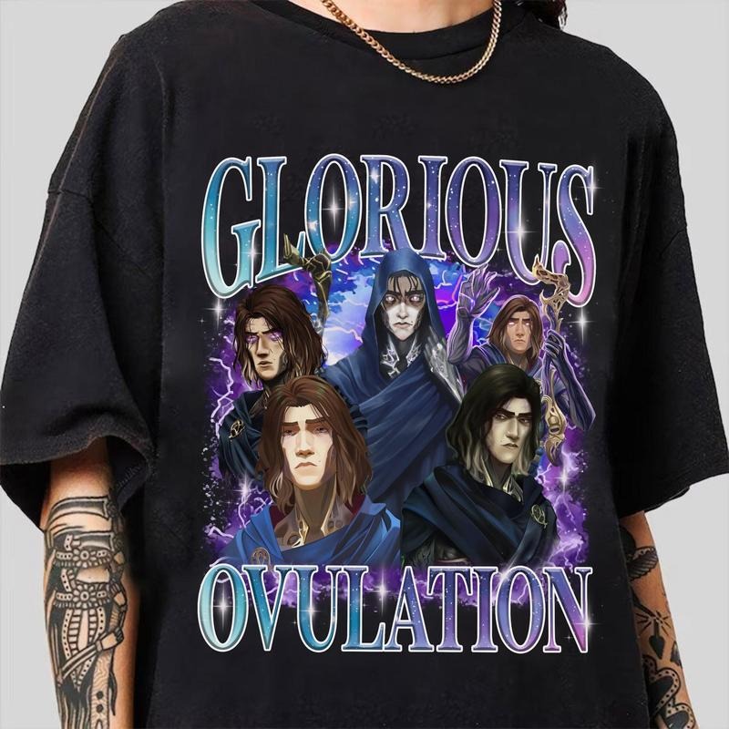 Limited Viktor Arcane Glorious Ovulation League - Adult & Kids T-Shirts, Sweatshirts & Hoodies apparel design preview 1