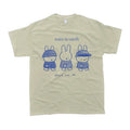Limited Wave Earth Miffy Family Funny Meme Cotton - Adult & Kids T-Shirts, Sweatshirts & Hoodies apparel design preview 1