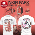 Linkin Park 2026 From Zero World Tour Abu Dhabi Two - Adult & Kids T-Shirts, Sweatshirts & Hoodies apparel design preview 1