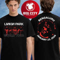 Linkin Park From Zero Bengaluru 2026 Venues Two Sided - Adult & Kids T-Shirts, Sweatshirts & Hoodies apparel design preview 1