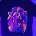 Lion Abstract Black Cotton Casual - Adult & Kids T-Shirts, Sweatshirts & Hoodies apparel design preview 1