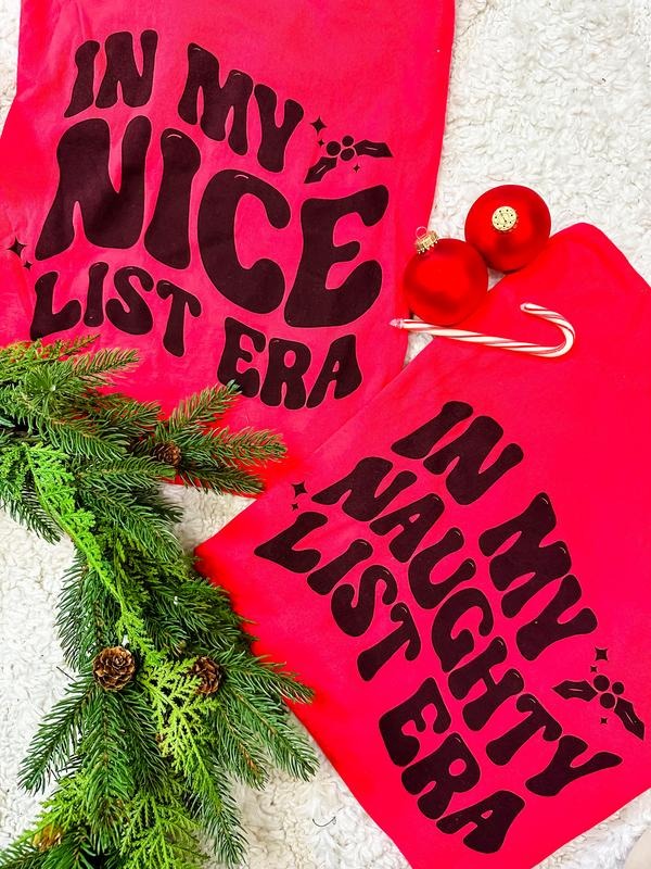 List Era - Adult & Kids T-Shirts, Sweatshirts & Hoodies apparel design preview 1