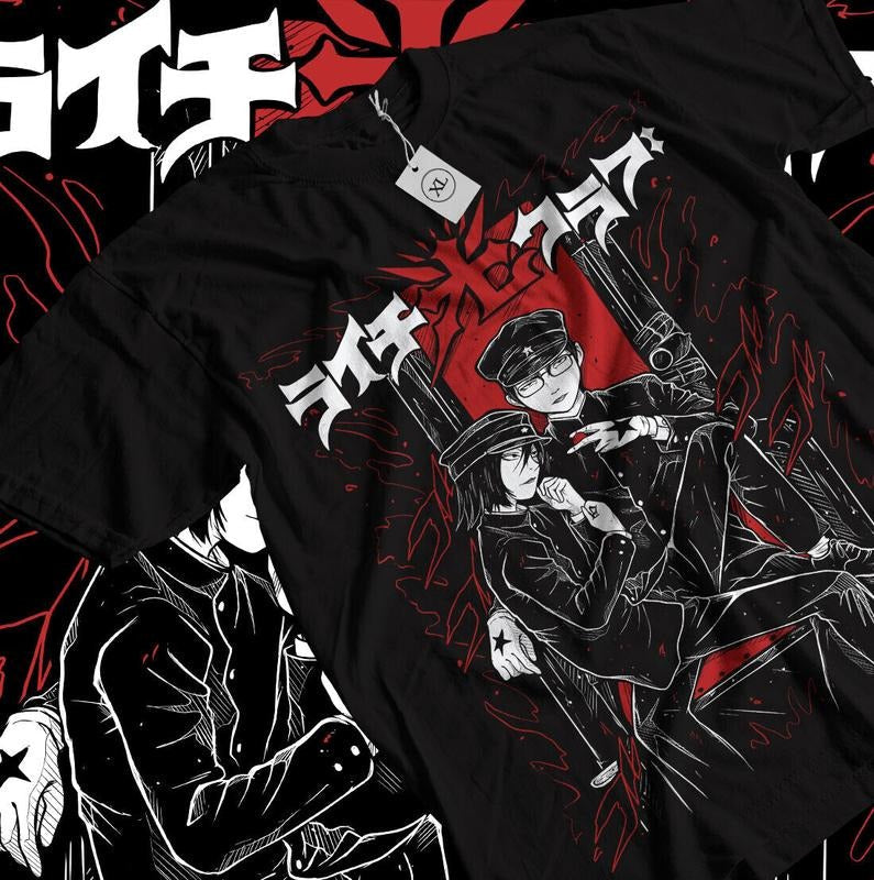 Litchi Hikari Club S 4XL Uehiro Maruo Horror Anime - Adult & Kids T-Shirts, Sweatshirts & Hoodies apparel design preview 1