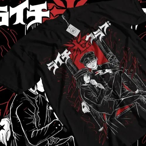 Litchi Hikari Club Uehiro Maruo Horror Anime Manga - Adult & Kids T-Shirts, Sweatshirts & Hoodies apparel design preview 1
