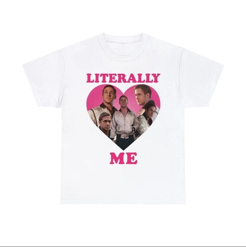 Literally Me Ryan Gosling - Adult & Kids T-Shirts, Sweatshirts & Hoodies apparel design preview 1