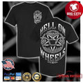 Little Devil Brand Hell On Wheels Two Sided - Adult & Kids T-Shirts, Sweatshirts & Hoodies apparel design preview 1