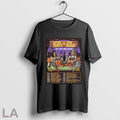 Little Foot Yes Maam Sep Oct 2025 Tour Dates - Adult & Kids T-Shirts, Sweatshirts & Hoodies apparel design preview 1