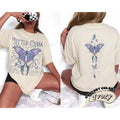 Little Osha Butterfly Quicksilver Fan Full Color - Adult & Kids T-Shirts, Sweatshirts & Hoodies apparel design preview 1
