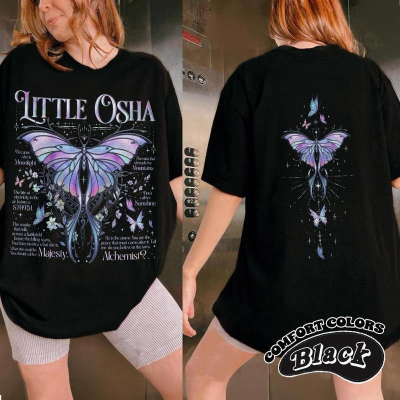 Little Osha Butterfly Quicksilver Fan Saeris Fane - Adult & Kids T-Shirts, Sweatshirts & Hoodies apparel design preview 1