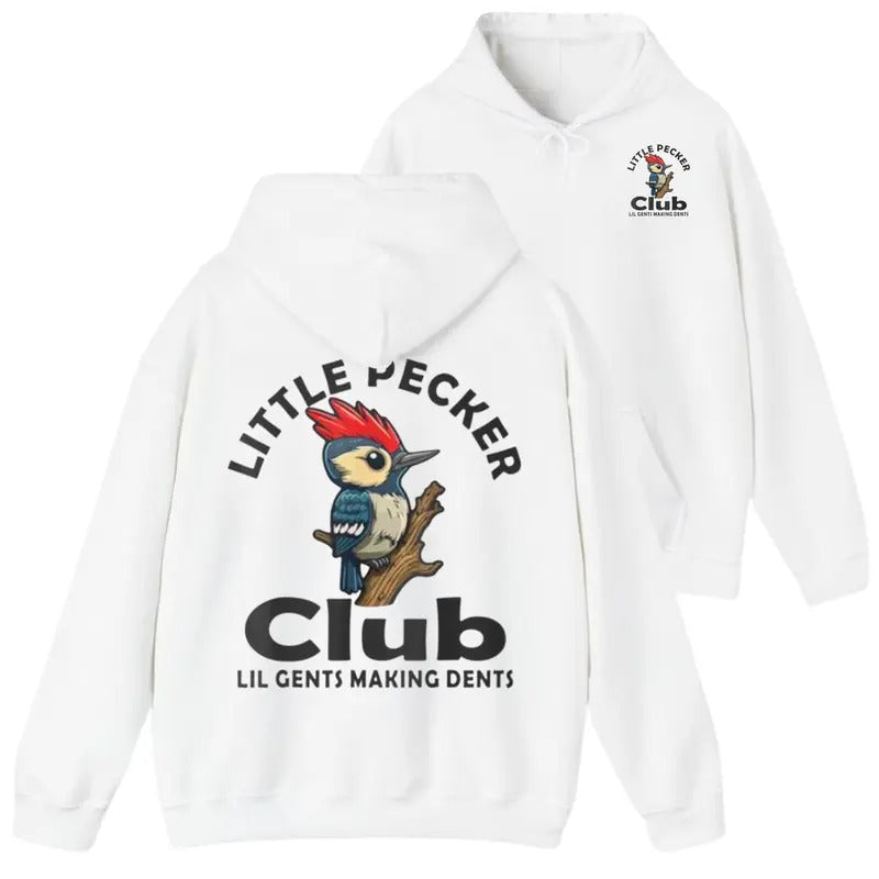 Little Pecker Club Humor - Adult & Kids T-Shirts, Sweatshirts & Hoodies apparel design preview 1