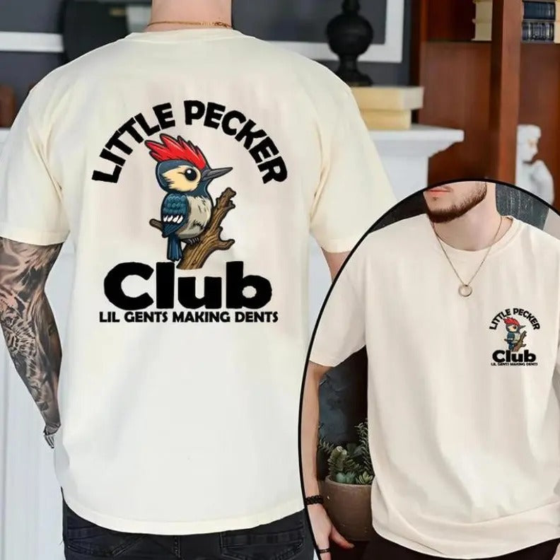 Little Pecker Club - Adult & Kids T-Shirts, Sweatshirts & Hoodies apparel design preview 1
