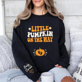 Little Pumpkin Way Custom Fall Mama Pregnancy - Adult & Kids T-Shirts, Sweatshirts & Hoodies apparel design preview 1