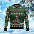 Live Fast Eat Trash Ugly Christmas Sweater - Holiday Gift product image