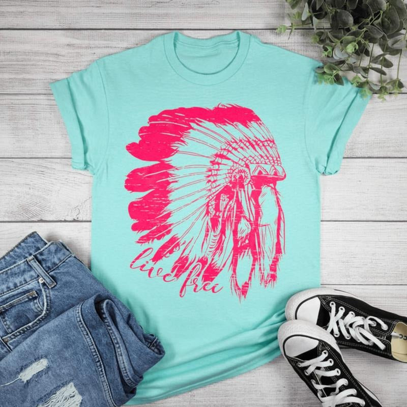 Live Free - Adult & Kids T-Shirts, Sweatshirts & Hoodies apparel design preview 1