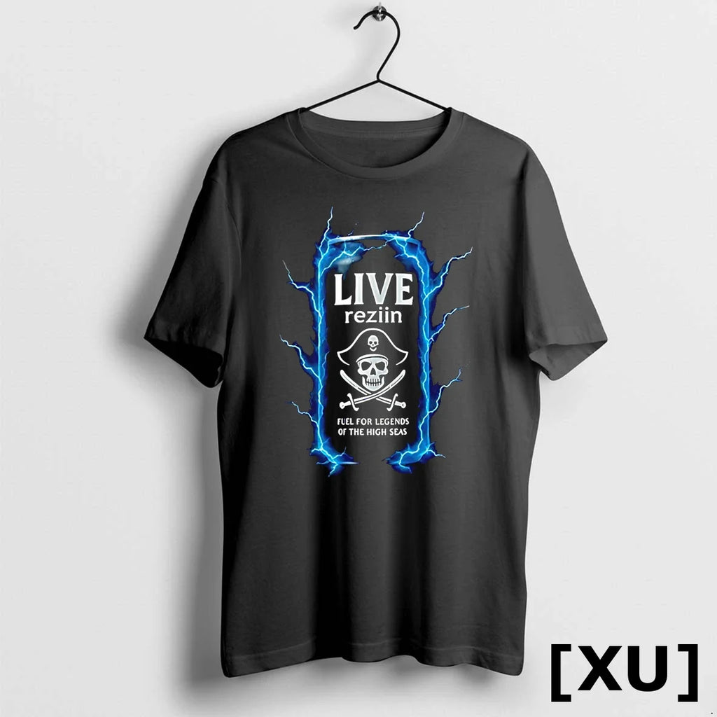 Live Reziin Fuel For Legend Of The High Seas Sweater - Adult & Kids T-Shirts, Sweatshirts & Hoodies apparel design preview 1