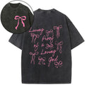 Living Proof Loving God Chrsitian Washed - Adult & Kids T-Shirts, Sweatshirts & Hoodies apparel design preview 1