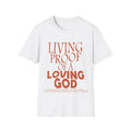 Living Proof Loving God Jesus Christian Worship Faith - Adult & Kids T-Shirts, Sweatshirts & Hoodies apparel design preview 1